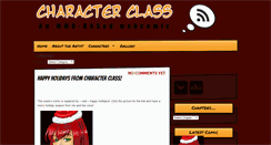 Desktop Screenshot of characterclass.forgiving-eyes.net