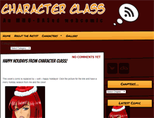 Tablet Screenshot of characterclass.forgiving-eyes.net